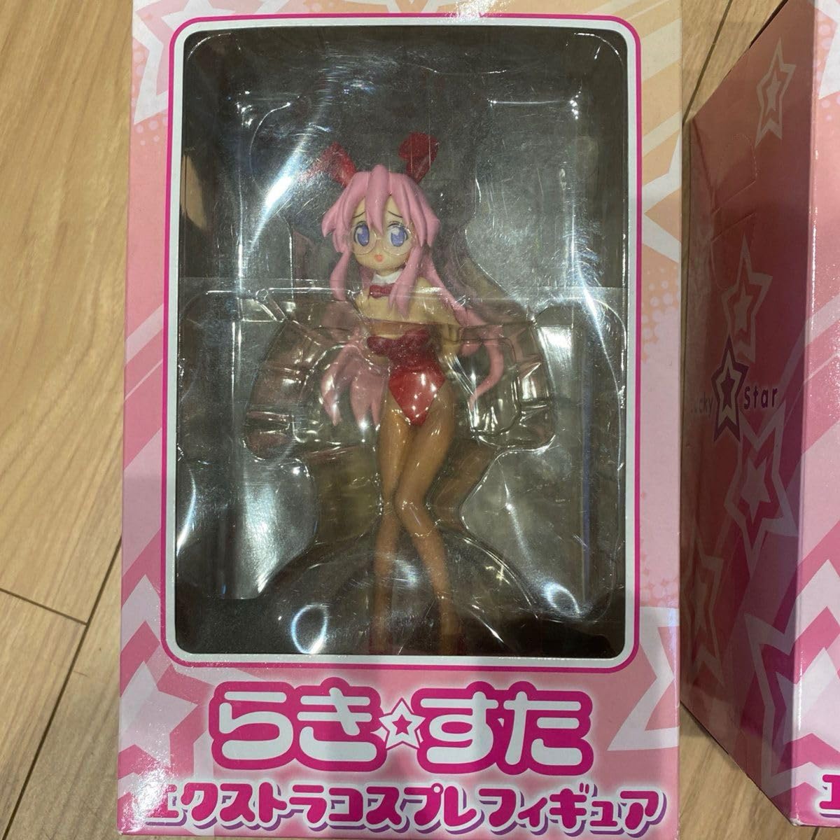 Amazon.co.jp: らきすた らきすた エクストラコスプレフィギュア 全2種